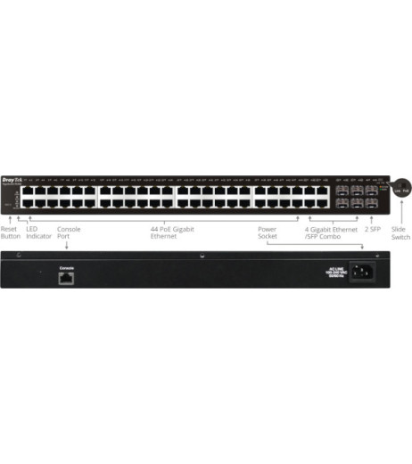 DrayTek VigorSwitch P2500