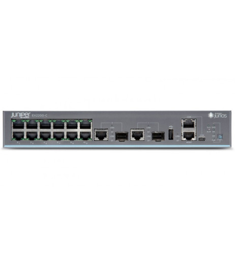 Juniper EX2200-C-12P-2G
