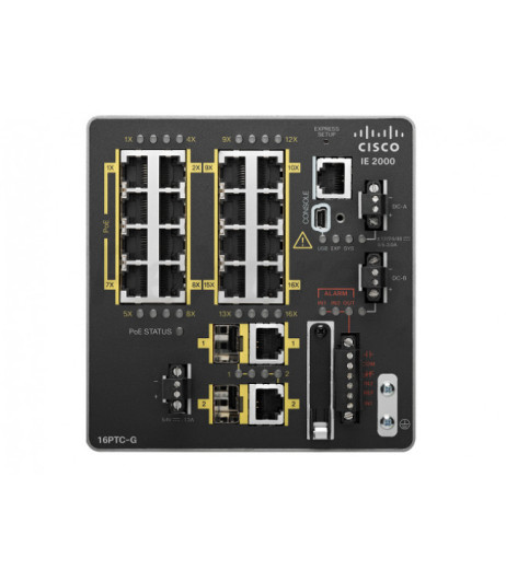 Cisco IE-2000-16TC-G-N