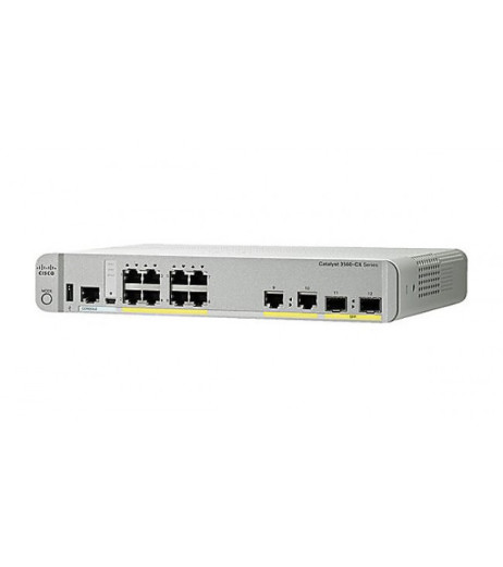 Cisco WS-C3560CX-8PC-S