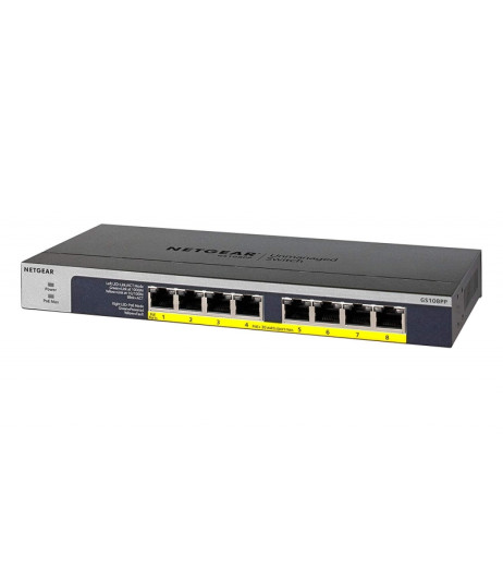 NETGEAR GS108PP