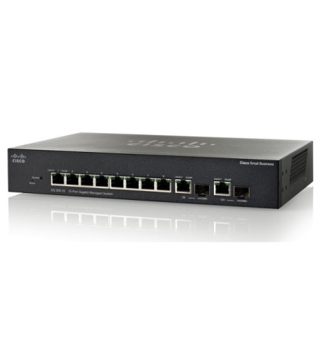Cisco SB SG300-10 (SRW2008-K9-G5-EU)