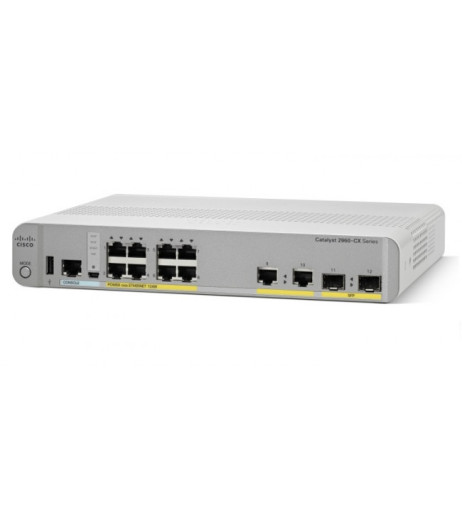 Cisco WS-C2960CX-8PC-L