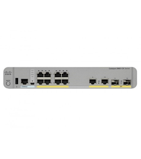 Cisco WS-C2960CX-8TC-L