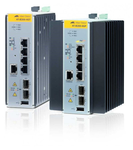 Allied Telesis AT-IE200-6FP-80