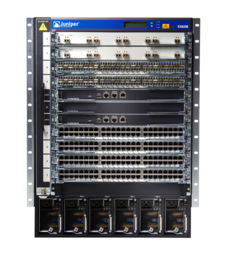 Juniper EX8208-CHAS-S