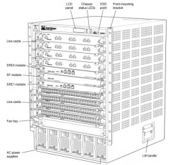 Juniper EX8208-CHAS-S