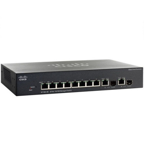Cisco SB SF302-08 (SRW208G-K9-G5-EU)