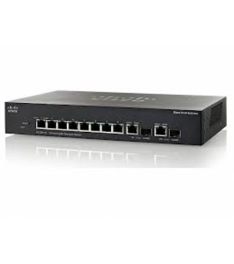 Cisco SG300-10MPP-K9-EU