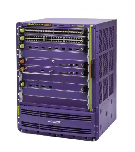 Extreme BlackDiamond (BD 8810 10-Slot Chassis)