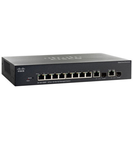 Cisco SB SF302-08MP (SRW208MP-K9-EU)