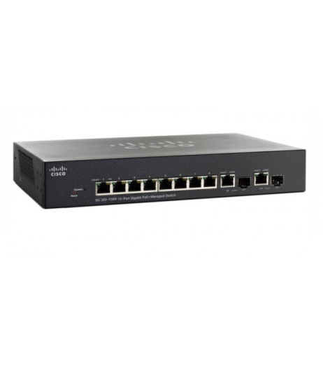 Cisco SB SG300-10PP (SG300-10PP-K9-EU)