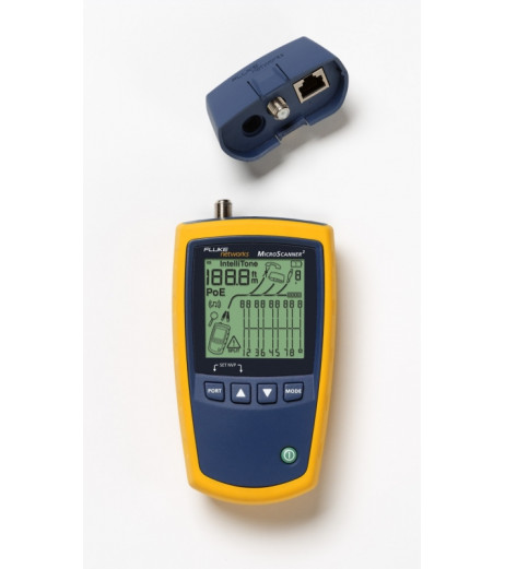 Fluke Networks Microscanner 2 (MS2-100) Fluke Networks Microscanner 2 (MS2-100)