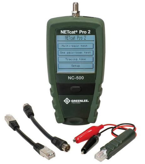 Greenlee NETcat Pro NC-500