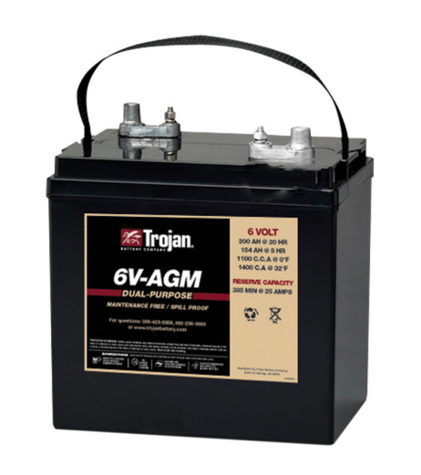 Trojan 6V-AGM