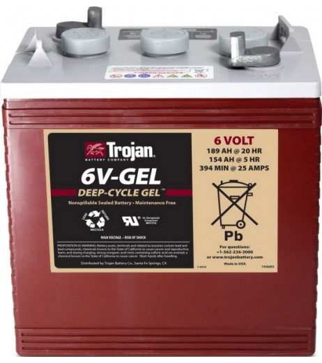 Trojan 6V-GEL