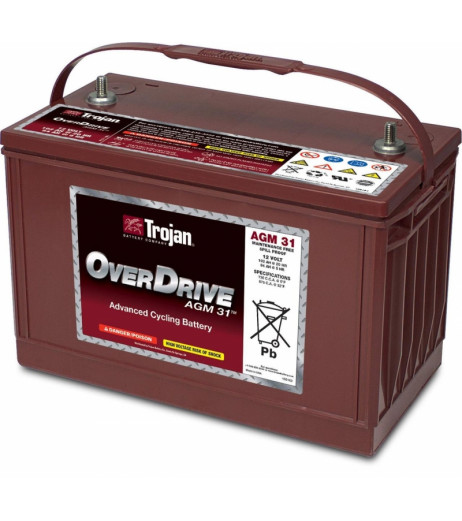 Trojan OverDrive™ AGM31 Trojan OverDrive™ AGM31