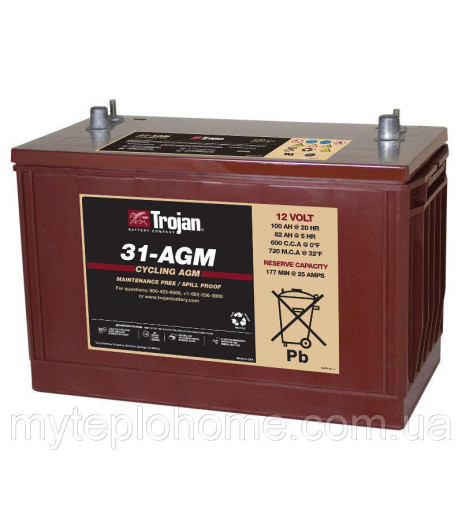Trojan 31-AGM