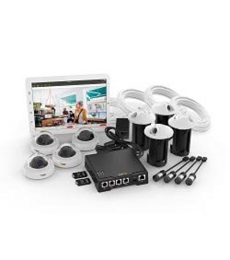 AXIS F34 SURVEILLANCE SYSTEM