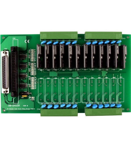 ICP DAS DB-24SSR/DIN